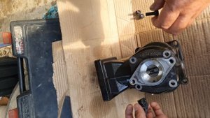 Сборка компрессора Mercedes Atego,Vario 8 серии.