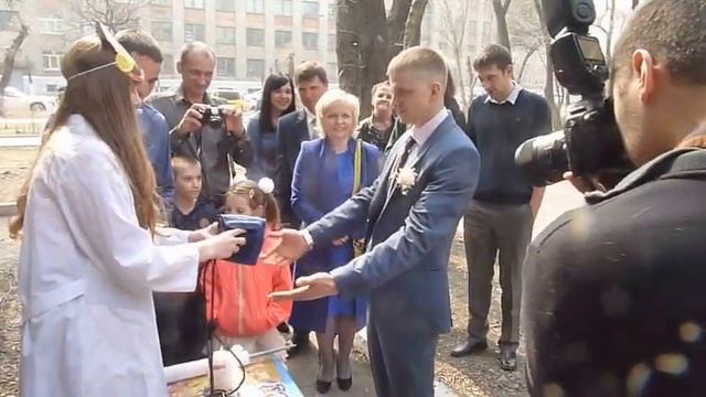 ВЫКУП невесты в стиле ГАИ .Часть 2... смотреть онлайн