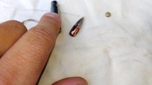 Сделал брелок патрона 7.62х39.
