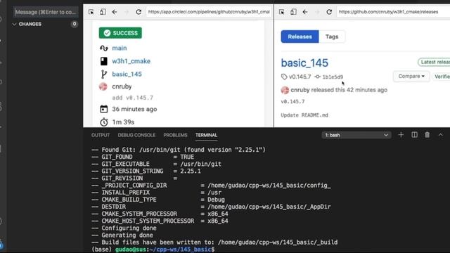 Hello, CI:AppImage! How to publish Artifacts to Github Assets with CircleCI "basic_145" смотреть онлайн