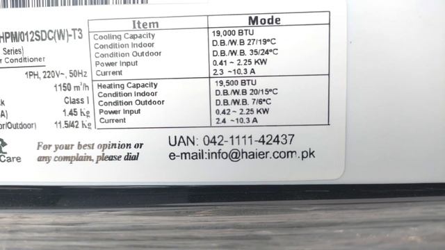 Latest Haier solar dc inverter  Thunder T3 1.5 Ton Inverter 18HPM смотреть онлайн