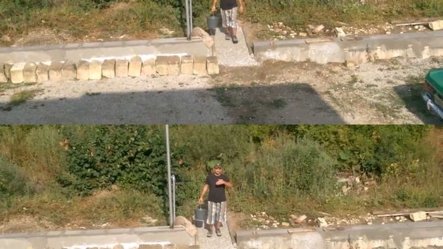 Строительство забора (часть2).mp4 смотреть онлайн