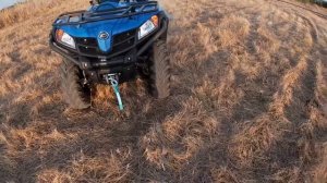 Квадроцикл cf moto Х-4,  обзор