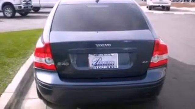 2005 Volvo S40 Turlock CA смотреть онлайн