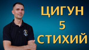 Цигун 5 первоэлементов. Цигун для начинающих. Уроки цигун.