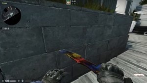 Huntsman Knife | Marble Fade Factory New ★ Охотничий нож Мраморный градиент
