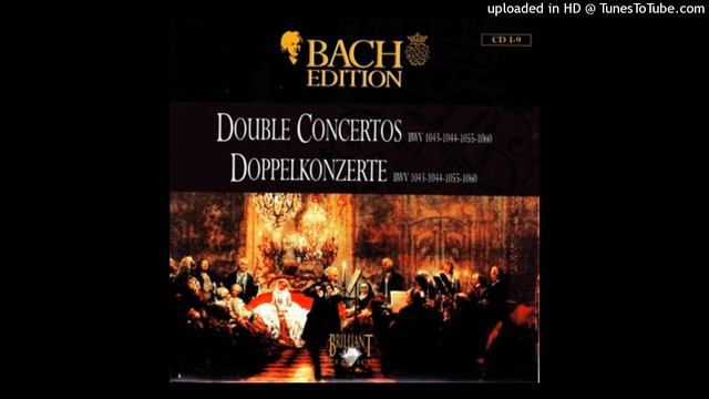 Bach: Harpsichord Concerto In A, BWV 1055 - 2. Larghetto смотреть онлайн