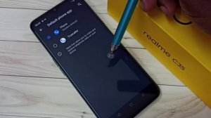 Мобила Realme C35 Как изменить приложение для телефона по умолчанию