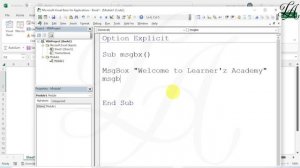 MsgBox in VBA | VBA Msgbox | VBA Tutorial