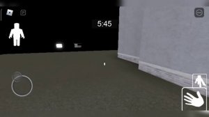 Вышел за текстуру в Roblox granny