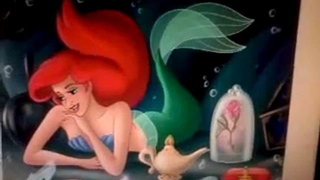 Ариель и Эрик.Истинное любовь
