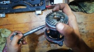 Редуктор Yamaha F15