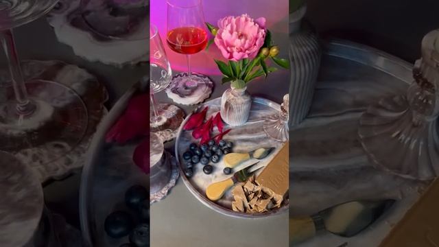 кофейный набор декора для дома из эпоксидной смолы #decor #home #mold #resin #декор #смола #epoxy смотреть онлайн