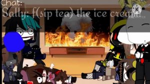 •⚝ Creepypasta react to afton- family memes ⚝• •⚝ Lazy ⚝•