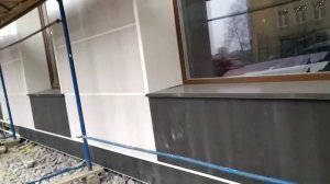 Вентилируемый фасад системы КРАСПАН