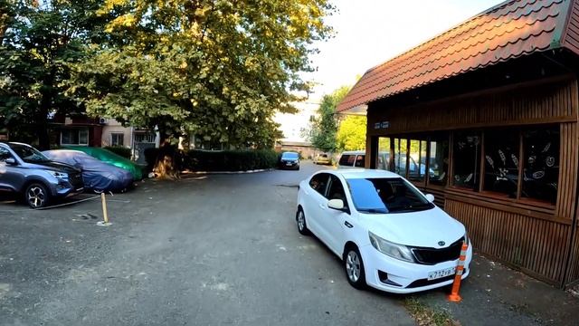 16 СЕНТЯБРЯ 2023г.ПРОГУЛКА ПО УЛИЦАМ ГОРОДА.УЛИЦА КУЙБЫШЕВА С ГИМАЛАЙСКИМИ КЕДРАМИ. смотреть онлайн