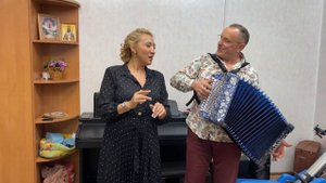 Заслуженная артистка Чувашии Ирина Шоркина и Рашид 🔥