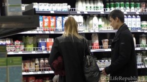 Пикап: Знакомство с девушкой в магазине #18 LifeRepublic Пикап мастер класс