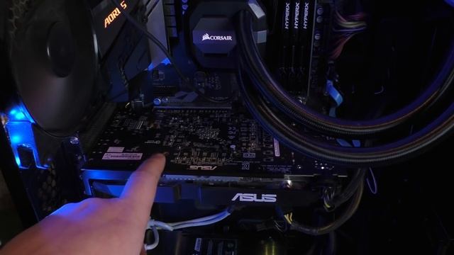 Купил RX580 8GB за 10.000р. после майнинга / Тест и обзор смотреть онлайн