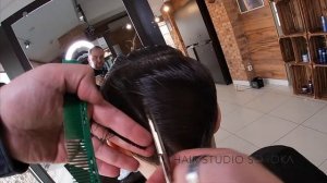 КОРОТКАЯ СТРИЖКА ПИКСИ С ДЛИННОЙ ЧЕЛКОЙ