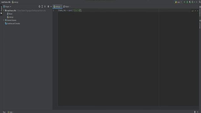 Python for Beginners : Reading from a file and Appending to a file