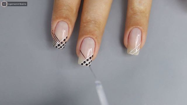 UNHAS DECORADAS SIMPLES E FÁCIL DE FAZER - Nail Art Easy | Gersoni Ribeiro смотреть онлайн
