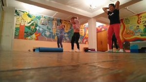 ?Китайский танец для живота? Пресс?похудение