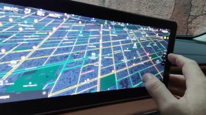 Haval Joloin как на ГУ без мультитача изменить масштаб  карты-2 .