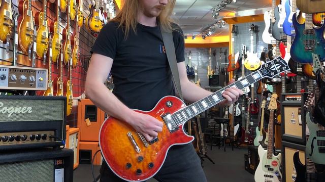 Gibson Custom Shop FIREMIST Les Paul | Gibson Custom Quilts смотреть онлайн