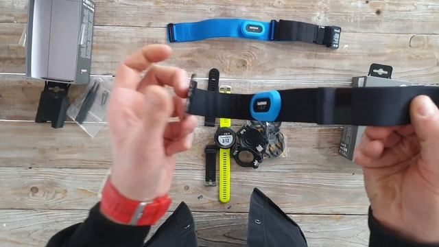 Распаковка Forerunner 935 bundle смотреть онлайн