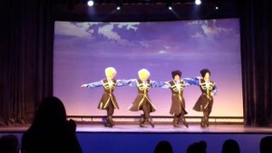 Грузинский танец "Лезгинка"