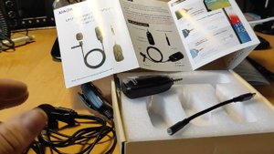 Радио микрофон для блогера