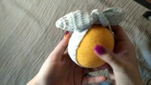 ? New ? игрушка от @Yle4kaKnityle4ka  Колобок крючком, обзор