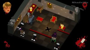 Friday the 13th Killer Puzzle Прохождение #3: Скотобойня