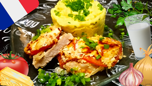 СОЧНЫЕ ОТБИВНЫЕ ИЗ СВИНИНЫ ПО-ФРАНЦУЗСКИ / Как вкусно приготовить свинину