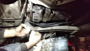 Замена масла в редукторе БМВ Е34