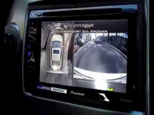 Демонстрация системы кругового обзора AVIS AVS360TS на KIA RIO