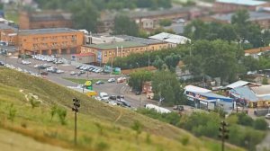 2019.08.20 - Вид с Караульной горы (Красноярск).