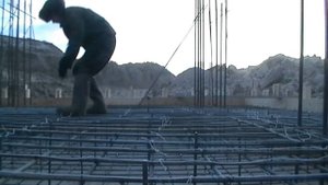 Прогрев бетона с проводом ПНСВ. 40 кубов