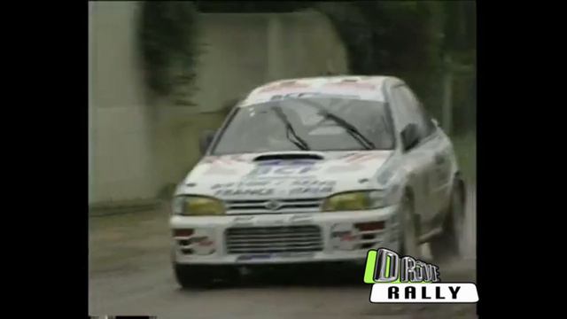 Best of... Subaru Impreza 555.  Action/Onboard/Highspeed/Mistakes/Crashes/Compilation