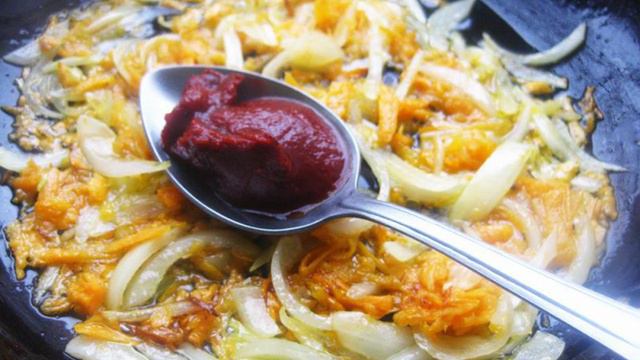 Голубцы с пшеном и грибами