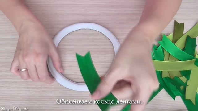 DIY / Украшение для дома / Рождественский венок