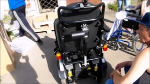 Доставка Распаковка Электроколяска Ortonica Pulse 370
