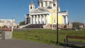 новый Храм , г Челябинск 2023  год ( ещё достраивают )