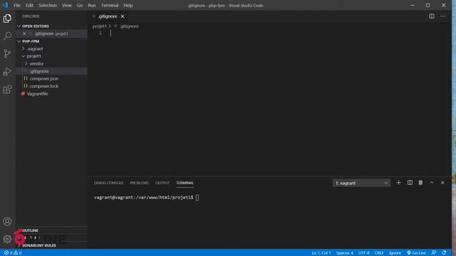 Twig - .gitignore - Ignorer le dossier vendor et composer.lock avec git смотреть онлайн