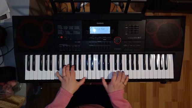 ABBA "Dancing Queen" (кавер на синтезаторе) смотреть онлайн