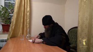 Иеромонах Нил (Парнас) отвечает на вопросы в доме паломника (15.11.2018)