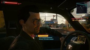 Cyberpunk - Евгений Баженов(Bad comedian) в киберпанк.