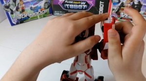 TOBOT ALPHA TRANSFORMATION, TOBOT TOYS
