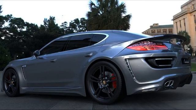porsche panamera смотреть онлайн